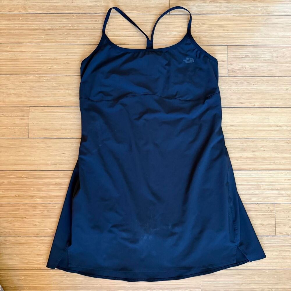 The North Face Black 2-in-1 Exercise Dress Built-In Shorts Large